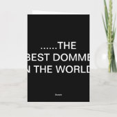 世界の最高の国々へのハッピーバースデー カード (裏面)