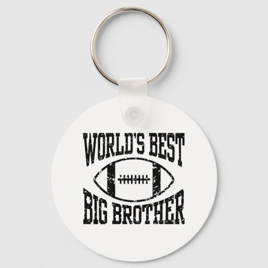 世界の最高の大兄 キーホルダー (正面)