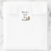 世界の最高の大兄 ラウンドシール (バッグ)