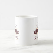 世界の最高の大爺 コーヒーマグカップ (中央)