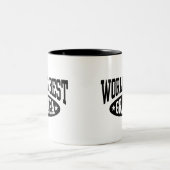 世界の最高の大爺 ツートーンマグカップ (中央)