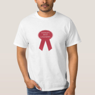 世界の最高の大爺 Tシャツ