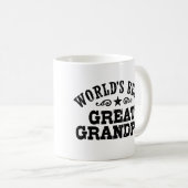 世界の最高の大素晴らし爺 コーヒーマグカップ (正面右)