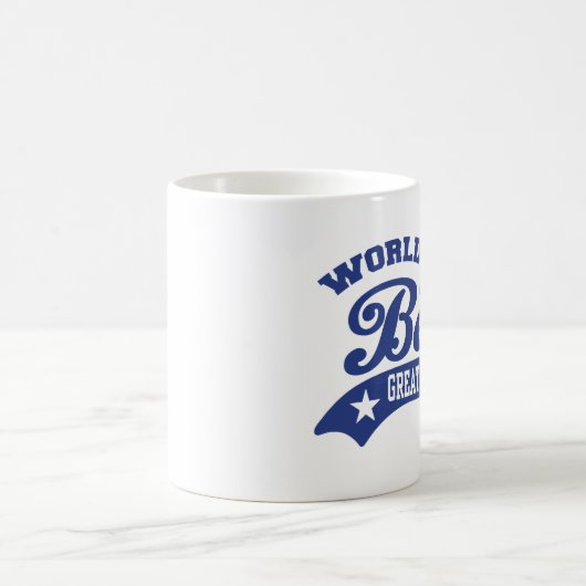 世界の最高の大素晴らし爺 コーヒーマグカップ (中央)