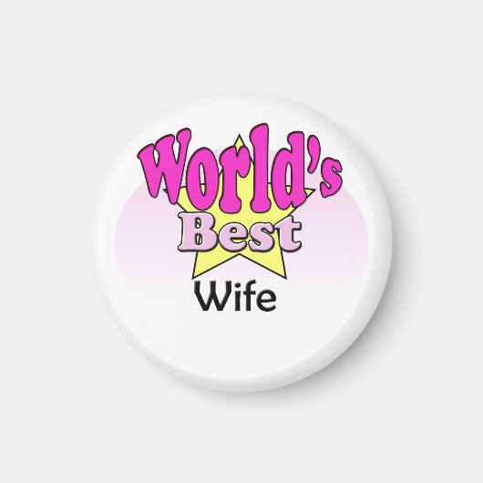 世界の最高の妻 マグネット (正面)