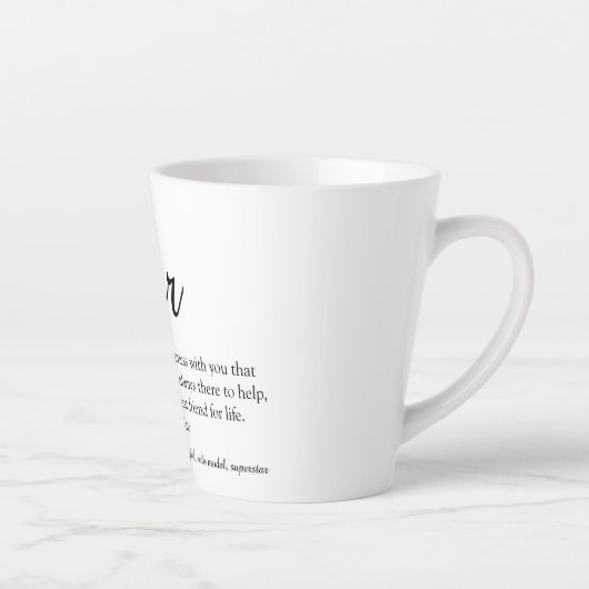 世界の最高の姉妹定義スエレガントクリプト カフェラテマグ (右)