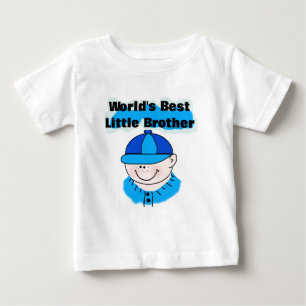 世界の最高の小弟Tシャツとギフト ベビーTシャツ