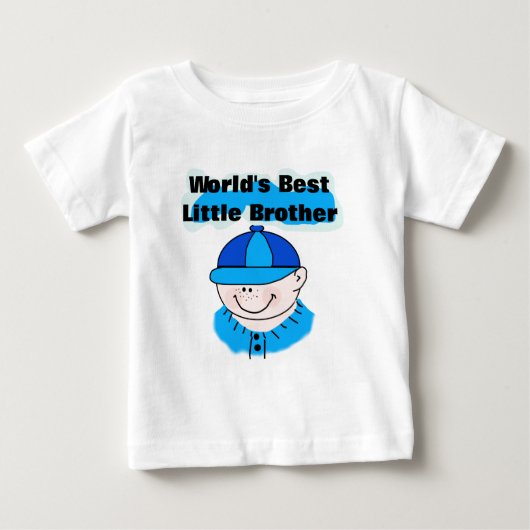 世界の最高の小弟Tシャツとギフト ベビーTシャツ (正面)