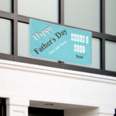 世界の最高の息子 横断幕 (ビルの外側)