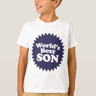世界の最高の息子 Tシャツ