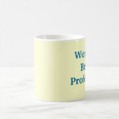 世界の最高の教授 コーヒーマグカップ (中央)