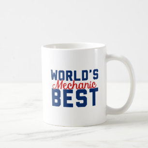 世界の最高の整備士 コーヒーマグカップ