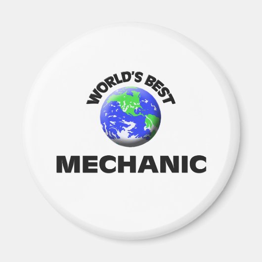 世界の最高の整備士 マグネット (正面)