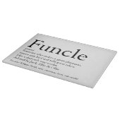 世界の最高の機能、叔父の定モダン義 カッティングボード (角)