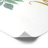 世界の最高の母の花 ポスター (角)