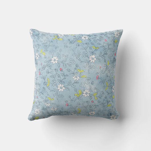 世界の最高の母より愛する言葉アートパターン クッション (裏面)