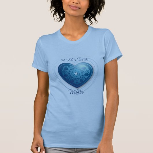 世界の最高の母シャツ Tシャツ (正面)