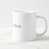 世界の最高の母ジャンボコーヒーマグ ジャンボコーヒーマグカップ (右)