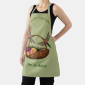 世界の最高の母トンボ花籠 エプロン (インサイチュ)