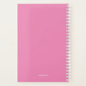 世界の最高の母引用文3 Photo Collage 2025 プランナー手帳 (裏面)