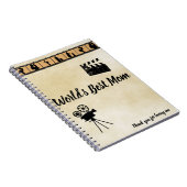 世界の最高の母手帳 ノートブック (右側)