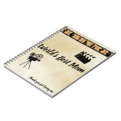 世界の最高の母手帳 ノートブック (左側)