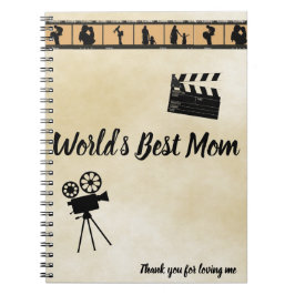 世界の最高の母手帳 ノートブック