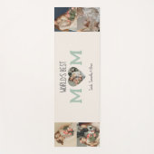 世界の最高の母母 – 母の日の贈り物 ヨガマット (正面)