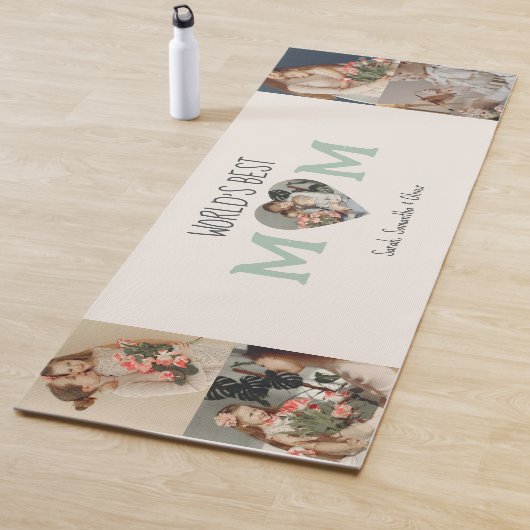 世界の最高の母母 – 母の日の贈り物 ヨガマット (インサイチュ)