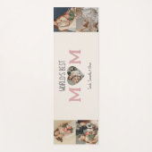 世界の最高の母母 – 母の日の贈り物 ヨガマット (正面)