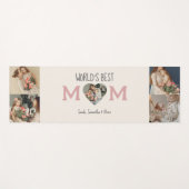 世界の最高の母母 – 母の日の贈り物 ヨガマット (正面(横))