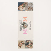 世界の最高の母母 – 母の日の贈り物 ヨガマット (正面)