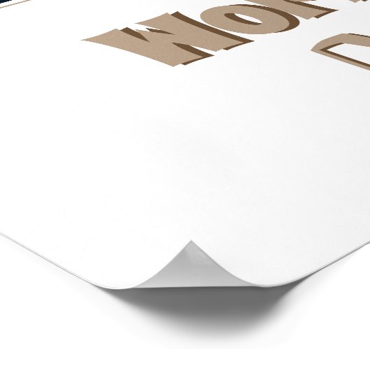 世界の最高の母花の母の日3写真 ポスター (角)