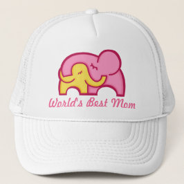 世界の最高の母象のカドル帽 キャップ
