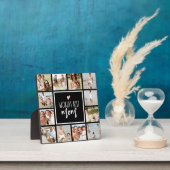 世界の最高の母12写真コラージュのプラーク フォトプラーク (インサイチュ)