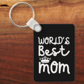 世界の最高の母 キーホルダー (正面)
