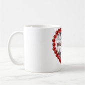 世界の最高の母 コーヒーマグカップ (左)