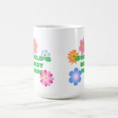 世界の最高の母 コーヒーマグカップ (中央)