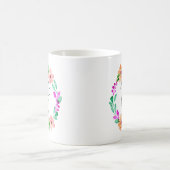 世界の最高の母 コーヒーマグカップ (中央)