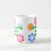 世界の最高の母 コーヒーマグカップ (中央)