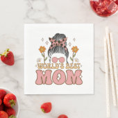 世界の最高の母 スタンダードランチョンナプキン (インサイチュ)