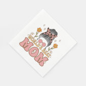 世界の最高の母 スタンダードランチョンナプキン (角)