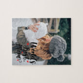 世界の最高の母 |フォトカスタムー ジグソーパズル (横)