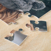 世界の最高の母 |フォトカスタムー ジグソーパズル (側面)