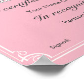 世界の最高の母 ポスター (角)