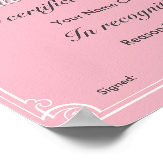 世界の最高の母 ポスター (角)