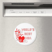 世界の最高の母 マグネット (インサイチュ (食洗機))