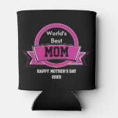 世界の最高の母 缶クーラー (裏面)