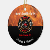 世界の最高の火火士級 |写真 セラミックオーナメント (左)