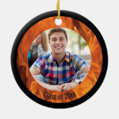 世界の最高の火火士級 |写真 セラミックオーナメント (裏面)